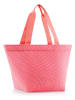 Reisenthel Shopper roze - (B)51 x (H)30,5 x (D)26 cm