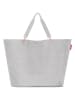 Reisenthel Shopper "XL" in Grau - (B)68 x (H)45,5 x (T)20 cm