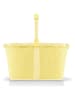 Reisenthel Shopper in Gelb - (B)48 x (H)29 x (T)28 cm