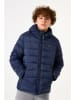 Garcia Steppjacke in Dunkelblau