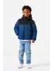 Garcia Steppjacke in Blau/ Schwarz