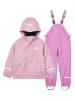 Helly Hansen 2tlg. Regenoutfit "Bergen 2.0" in Rosa