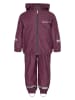 HULABALU 2tlg. Regenoutfit "Pixy" in Pflaume