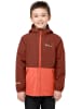 Jack Wolfskin Winterjacke "Snowy Days" in Braun/ Orange