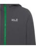 Jack Wolfskin Winterjacke "Snowy Days" in Grün/ Anthrazit