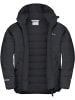 Jack Wolfskin Winterjacke "Zenon" in Schwarz