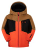 Kamik Winterjacke "Duke" in Orange/ Hellbraun