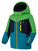 Kamik Winterjacke "Duke" in Grün/ Blau