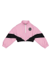 Sisley Übergangsjacke in Rosa/ Schwarz