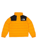 The North Face Daunenjacke "Massif" in Gelb/ Schwarz