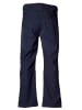 Isbjörn Spodnie funkcyjne "Trapper" w kolorze granatowym