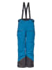 Isbjörn Spodnie narciarskie "Offpist" w kolorze niebiesko-czarnym