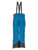 Isbjörn Ski-/ Snowboardhose "Offpist" in Blau/ Schwarz