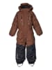Isbjörn Kombinezon zimowy "Penguin" w kolorze brązowo-czarnym