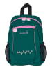 Isbjörn Rucksack "Stortass" in Grün - (L)22 x (B)10 x (H)30 cm