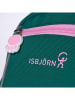 Isbjörn Rucksack "Stortass" in Grün - (L)22 x (B)10 x (H)30 cm
