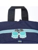 Isbjörn Rucksack "Stortass" in Dunkelblau - (L)22 x (B)10 x (H)30 cm
