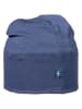 Isbjörn Czapka beanie "Husky" w kolorze niebieskim