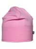 Isbjörn Beanie "Panda" in Rosa