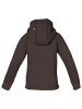 Isbjörn Fleecejacke in Braun