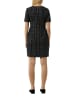 comma Kleid in Schwarz