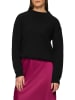 s.Oliver Pullover in Schwarz