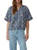 s.Oliver Bluse in Dunkelblau/ Blau