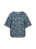 s.Oliver Bluse in Dunkelblau/ Blau