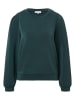 s.Oliver Sweatshirt in Dunkelgrün