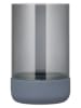 Blomus Windlicht "Calma" grijs - (H)19 x Ø 12 cm