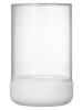 Blomus Windlicht ''Calma'' in Weiß - (H)19 x Ø 12 cm