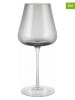 Blomus 2-delige set: wittewijnglazen "Belo" lichtgrijs - 400 ml