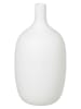 Blomus Wazon "Ceola" w kolorze białym - wys. 21 x Ø 11 cm