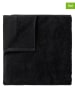 Blomus 2-delige set: gastendoeken "Riva" zwart - (L)50 x (B)30 cm