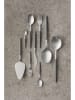 Blomus 2-delige set: saladebestek "Maxime" grijs/zilverkleurig - (H)28 cm