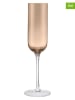 Blomus Kieliszki (4 szt.) "Fuumi" w kolorze jasnobrązowym do szampana - 220 ml