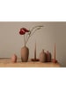 Blomus Kaarshouder "Vela" lichtbruin - (H)4 x Ø 9 cm