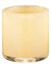 Blomus Windlicht ''Saga'' in Gelb - (H)15 x Ø 16 cm