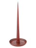 Blomus Kaarshouder "Vela" Hellbraun - (H)3 x Ø 14,5 cm