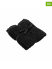 Blomus 2-delige set: gastendoeken "Frino" zwart - (L)50 x (B)30 cm