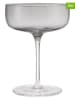 Blomus 4-delige set: champagneglazen "Fuumi" lichtgrijs - 280 ml