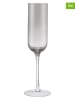 Blomus Kieliszki (4 szt.) "Fuumi" w kolorze jasnoszarym do szampana - 220 ml