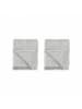 Blomus 2er-Set: Gästehandtücher "Frino" in Hellgrau - (L)50 x (B)30 cm