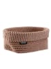 Blomus Häkelkorb "Tela L" in Copper- (B)20 x (H)9 x (T)12 cm
