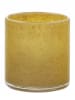 Blomus Windlicht ''Saga'' in Gelb - (H)12 x Ø 12 cm