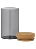 Blomus Pojemnik "Keepy" w kolorze szarym - wys. 21 x Ø 12 cm