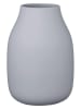 Blomus Wazon "Colora" w kolorze jasnoszarym - wys. 20 x Ø 14 cm
