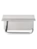 Blomus WC-Rollenhalter "Modo" in Hellgrau - (B)14 x (H)9 cm