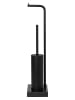 Blomus Toiletrolhouder "Modo" zwart - (H)66 cm