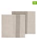 Blomus 2er-Set: Spültücher "Gano" in Creme/ Beige - (L)25 x (B)25 cm